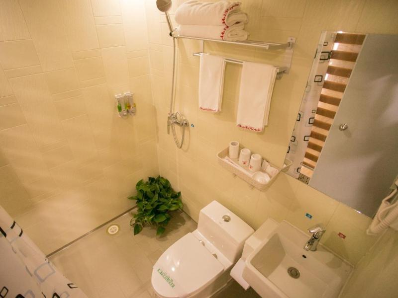 Shell Shandong Weifang Linqu Donghuan Road Hotel Εξωτερικό φωτογραφία