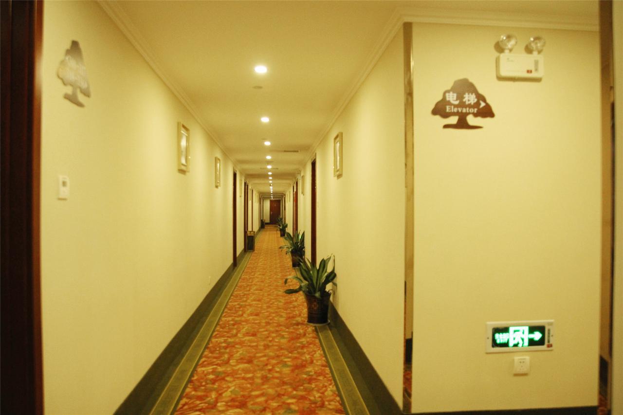 Shell Shandong Weifang Linqu Donghuan Road Hotel Εξωτερικό φωτογραφία