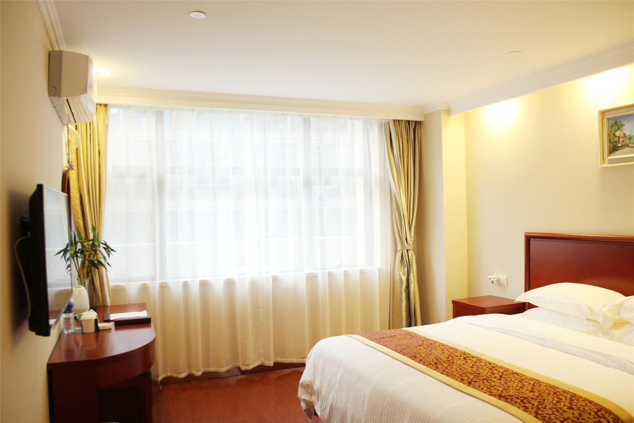 Shell Shandong Weifang Linqu Donghuan Road Hotel Εξωτερικό φωτογραφία
