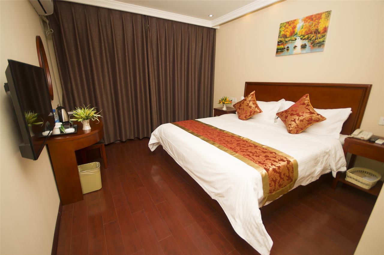 Shell Shandong Weifang Linqu Donghuan Road Hotel Εξωτερικό φωτογραφία