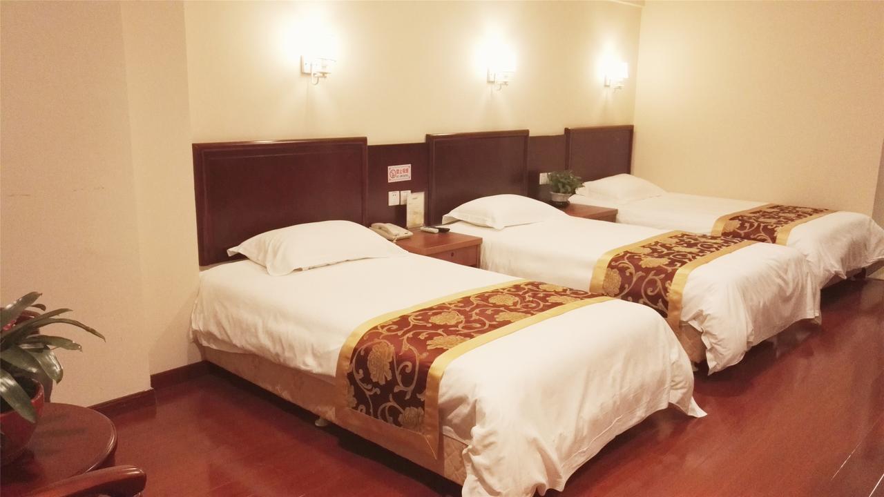 Shell Shandong Weifang Linqu Donghuan Road Hotel Εξωτερικό φωτογραφία